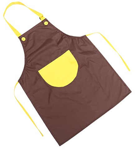 KICHOUSE Wasserdichte Junge Mädchen-malschürze Mit Tasche Overalls Zum Bemalen Für Kleinkinder Für Kochen Malen Und Mehr Leicht Zu Reinigen Und Wiederverwendbar