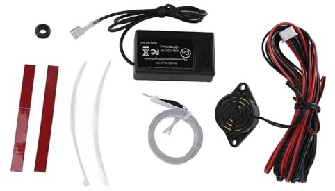 Parksensoren, 360-Grad-Erkennung, elektromagnetisches Gerät, akustischer Alarm, einfache Installation ohne Bohren, erweiterte Sicherheit beim Parken und Rückwärtsfahren