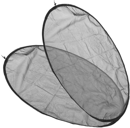 BESPORTBLE 2pcs Rain Barrel Net Cover Mesh Rainbarrel Cover for Rain Water Collection Protective Screen Drawstring