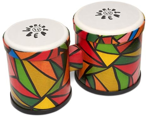 LP WORLD BEAT PRETUNED BONGOS LP7012