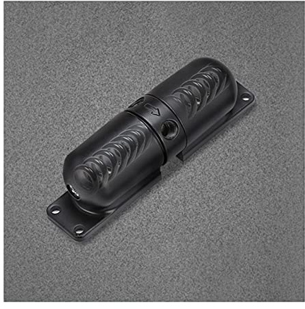 CHFYIJYHM Chiudiporta for porte interne Chiudiporta a molla di sicurezza Facile da installare for convertire porte a battente in chiudiporta a chiusura automatica for porte esterne