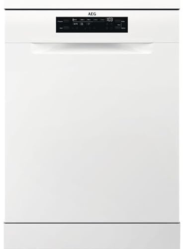 AEG 6000 SatelliteClean® Standard Dishwasher - White - C Rated