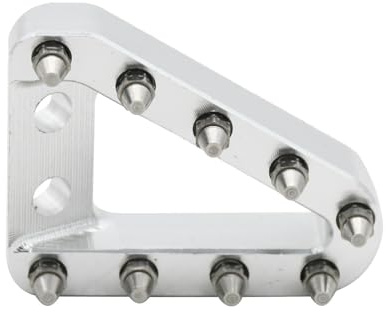bromskopplingsspak Passar för TC TE FC FE för XC XCF XCW XCF W EXC EXC F SIX SXF 125-530 2008-2023 Bakre bromspedal, stegplatta(Style B Silver)
