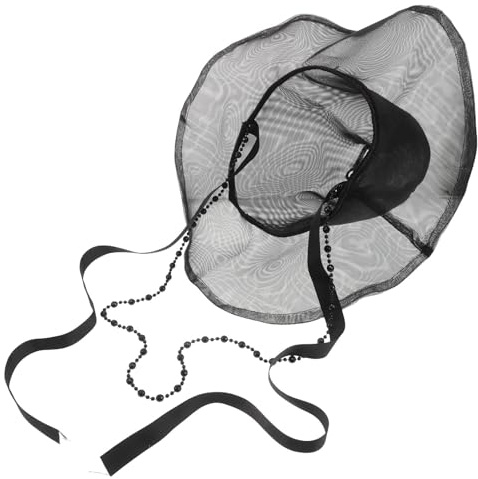 LIGIGWASH Mesh platt hatt historiska hanfu huvudbonader hanfu hatt män koreansk topphatt traditionell koreansk huvudbonad dramahatt antik i kostym Black