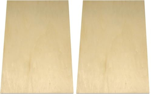 Rayher Hobby - Pannello in compensato 300 x 200 x 4mm, 1 pezzo (Confezione da 2)