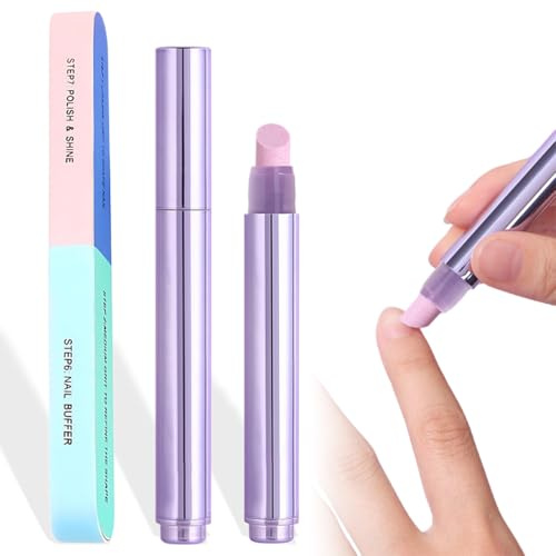 YAYNO 2-en-1 Huile Cuticules Ongles Cuticle Oil Stylo Soin des Cuticules Huiles Stylos à Huile pour Cuticules, Pour Les Ongles Secs, Squameux, Fissurés Et Barbelés
