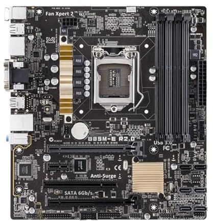 Scheda madre SCHEDA MADRE for COMPUTER DESKTOP Fit For ASUS B85M-E R2.0, SOCKET 1150, DDR3, M-ATX, B85, HDMI, DP, VGA, DVI