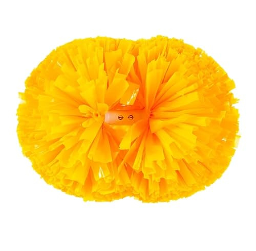 Cheerleading-pomponer, Cheerleading Pom Poms med batonghandtag