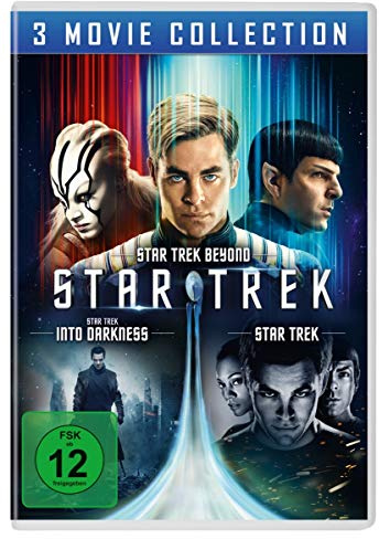 Star Trek 3 Movie Collection [3 DVDs]