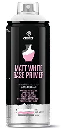 MONTANA Colors MTN PRO Imprimación Fondo Blanco - Spray 400 ml