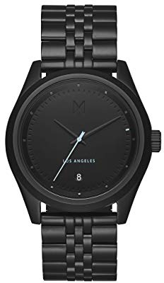 MVMT Analog Quarzuhr für Herren mit Schwarzes Edelstahlarmband - D-TC01-BB