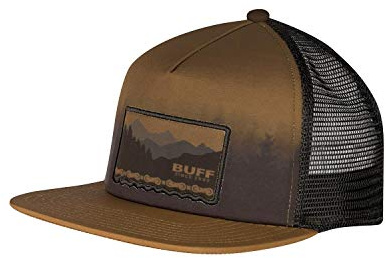 Buff truckerkeps för män
