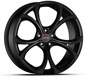 MAK F8080LAGB34LGX Cerchione nero