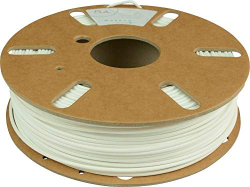 Maertz PMMA-1000-003 Polyactic-Acid Filament PLA 1.75mm 750g Weiß 1St.