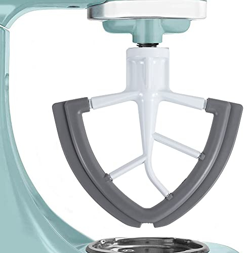Flex Edge Beater for KitchenAid KSM150 Artisan Series 5QT Stand Mixers | Metal Beater Paddle for KitchenAid Mixer KSM150 Attachments Accessories.