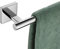 KOKOSIRI B4005CH-L16 Barre porte-serviettes en acier inoxydable pour salle de bain, cuisine, toilettes ou armoire, fixation murale, 40,6 cm, couleur chrome