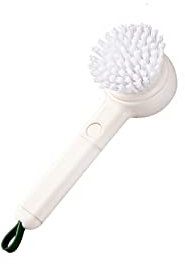 SHIDOW Cepillo limpiador de verduras, cepillo de limpieza de frutas, cepillo de limpieza de alimentos de mango largo, utensilios de cocina multifuncionales con pelador, cepillo de lavado de verduras