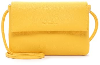 Emily & Noah Umhängetasche E&N Emma 60397 Damen Handtaschen Uni citrus 432