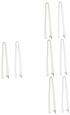 MAGICLULU 4sets Deckenventilator Kette Dekorative Pull Kette Für Nachttisch Lampe Ihre Wohnkultur 2 Stücke * 4