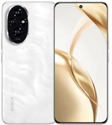Honor 200 5G 12 GB / 512 GB bianco (Moonlight White) Dual SIM