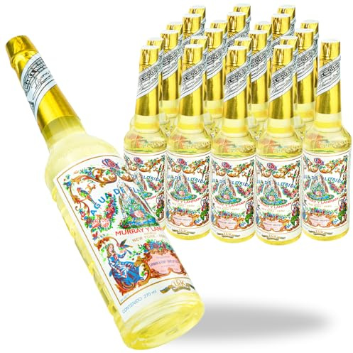 MUT22 24 Florida-Wasser aus Peru, 100 % Original, 270 ml, für spirituelle Reinigung und Schutz