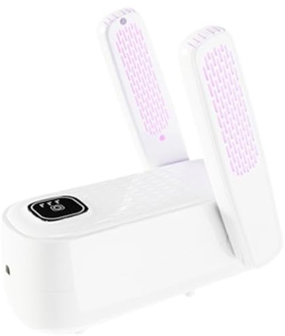 Asciugacapelli elettrico, asciuga tacchetti - Elimina gli odori del | riscaldatore | asciuga scarpe con protezione contro il surriscaldamento e il ribaltamento, con timer, per casa e