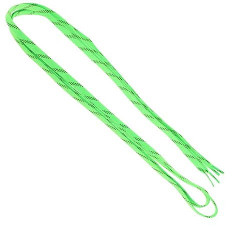 Milisten Lacets De Rechange pour Patins À Glace Et Patins De Hockey - Lacets Cirés À Longueur Réglable Verts 72 Pouces