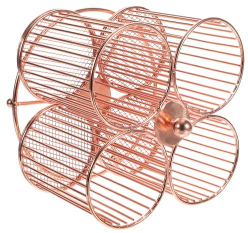 OFFSCH 360° Drehbarer Schreibtisch-organizer Aus Metall Make-up- Und Schreibwarenbox Stiftebecher Bleistifthalter Büroaufbewahrung Stabile Konstruktion Dekoratives Metall