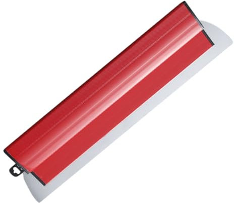 HOMSFOU Trockenbau Glättspachtel Für Wandverputz Tragbares Werkzeug Für Trockenbau Smoothing Spatula Für Wandverkleidung Handwerkzeug Für Professionelle Anwendung