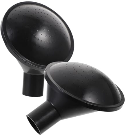 ifundom Testa Dell'annaffiatoio Plastica Resistente 2 Pezzi, Spruzzatore Acqua Per Tanica Domestica, Ugello Irrigazione Delicata Per Piante e Fiori, Accessorio Giardinaggio Uso Casalingo