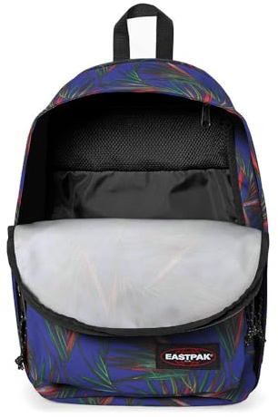 EASTPAK Back to Work Sac à Dos, 27 L - Brize Palm Navy, Bleu