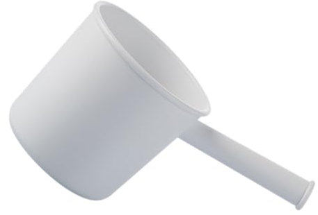 KICHOUSE Cucharón De Cocina Para Agua Mango De Plástico Utensilio Para Uso El Hogar Para Cocinar y Servir