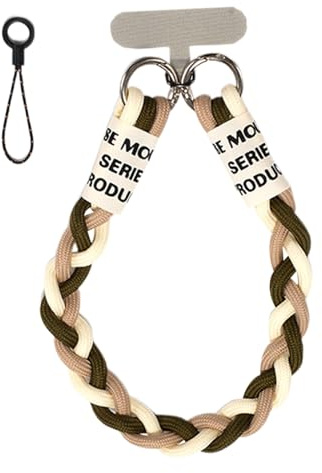 Generico Laccardino per Telefono,Laccetti Colorati Antismarrimento per Polso | Multifunzionali Resistanti per Elettronica di Consumo Ideali per Viaggi Trekking Sci Zaini Borse Fotocamere