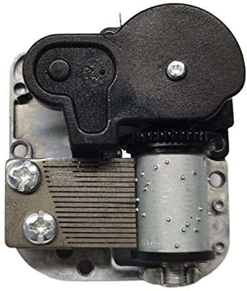 YEJBBUC Carillon fai da te, movimento meccanico musicale, artigianato per la casa By My Side 5,5 x 4 x 1,5 cm