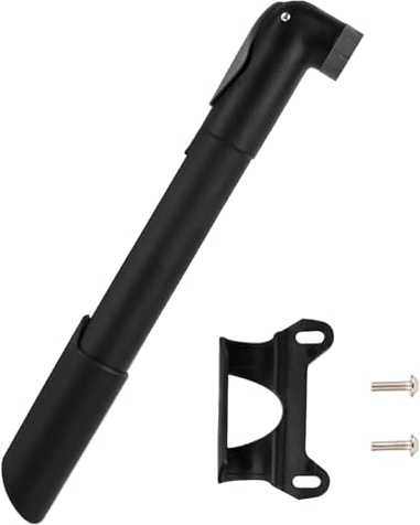 Pompe Mini pour Pneus De Vélo, Pompe Cadre Portable Compresseur, Mini Gonfleur Anti-Fuites pour Réparation Vélo VTT Scooter