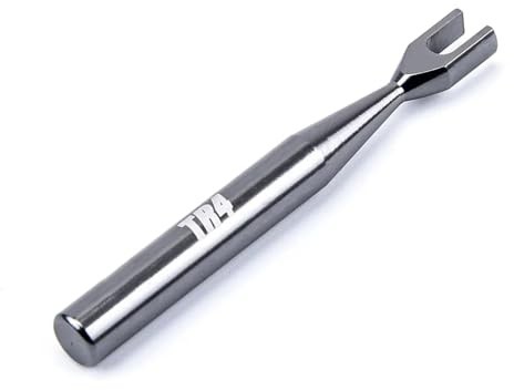 Rc Repair Tools Aluminium Metal 3mm 4mm Turnbuckle Turner Wrench 4.1mm Header Gap For Rc Car Blue Black Upgrade Accessories(4mm)