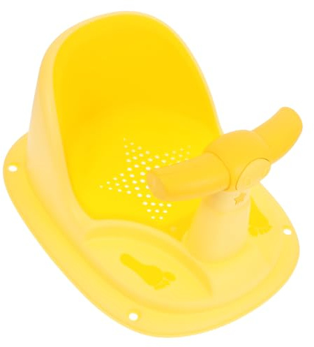TEMPNAP Ergonomischer Babybadestuhl mit Rutschfester Basis aus Pp und Tpe für Komfortable Badeerfahrung im Bad für Babys die Sitzen Können