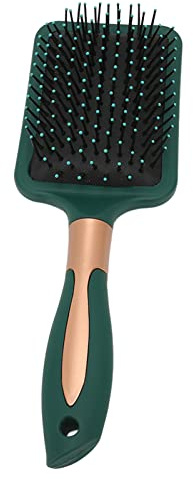 SIWOTED – brosse à cheveux à palette, lissante, lissante, démêlante, coussinet rembourré, brosse démêlante en Silicone ABS Durable pour le coiffage