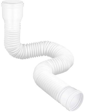 UCFBWO Extensiones de Bajante Flexibles para Canalón, Extensión de Bajante Extensible sin Excavación para Canalón de Lluvia de 80/100 mm, Canalón de Desagüe, Manguera de Bajante de 47 a 150 cm