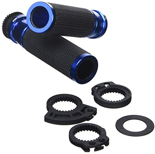 Puig 6326A Griffe CNC-gefrästes Aluminium, Blau