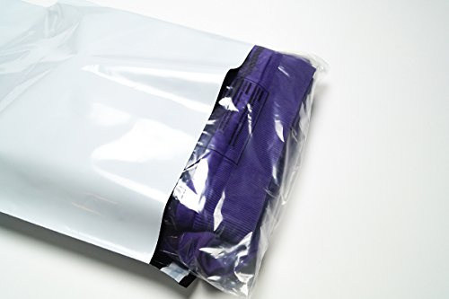 Folienmailer® Versandbeutel C4: Plastik Versandtaschen 250x350mm, selbstklebend und blickdicht, Versandtüten aus Plastik für Kleidung und Textilien (500)