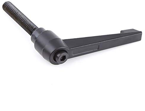 Klemmhebel, M10 x 25/30/40 / 50mm, Innengewinde verstellbarer Schrauben Hand Griff, mit Bolzen Gewindebuchse(M10*50)