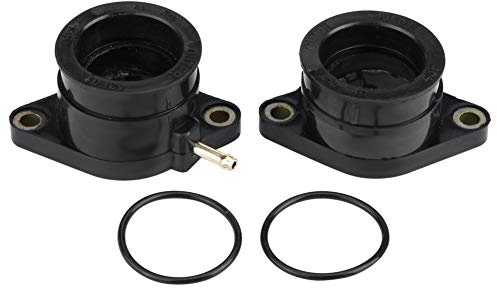 Stivali del Collettore di Aspirazione del Carburatore, Stivali di Assunzione di Carboidrati Collettore di Aspirazione 2 Pezzi, per TT600 TT600N TT600S XT600 XT600L/LC XT600N/NC XT600S/SC XT600T/TC
