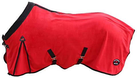 76 Horse Sheet Polar Fleece Cooler Exercise Blanket Wicks Moisture 43F02