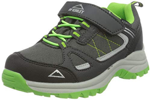 McKINLEY Maine Aqb, Scarpe da Trekking, Grey Dark/Green LIM, 38 EU