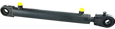 Hydromot Hydraulikzylinder, doppeltwirkend, Gelenkauge, Kolben Ø100mm, Stange Ø50mm, Hub 700mm, für LKW, Bus, Truck, andere schwere Fahrzeuge, max. 15,5 Tonnen