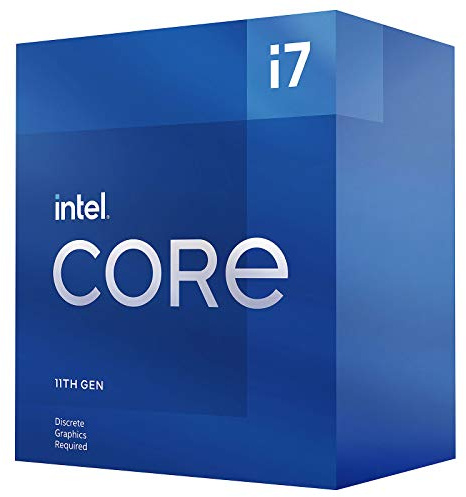 Intel CPU/Core i7-11700KF 3,60 GHZ LGA1200 vassoio