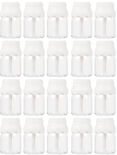 20Pcs Lipgloss Tubes Clear Lipgloss Bottle Empty Lipgloss Containers For A DIY Refillable Lipgloss Balm Cosmetic