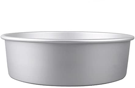 Abcsea 1 Pezzo Stampo per Dolci, Stampi per Dolci Alluminio Anodizado, Teglie per Dolci, Stampi per Dolci da Forno, Tortiera Apribile, Senza PFOA, Robusto, 20 cm