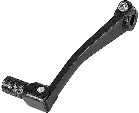 Motoforti Universel Aluminium Alliage Moto Répliant Changement Vitesse Levier Noir
